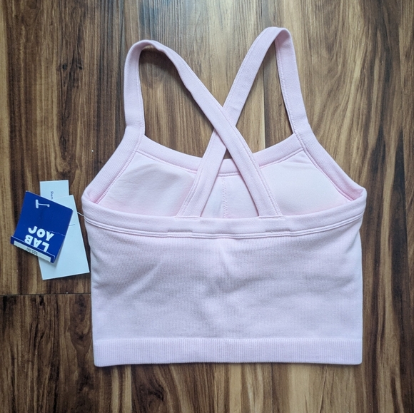 JoyLab Pink Workout Tank - Picture 3 of 3